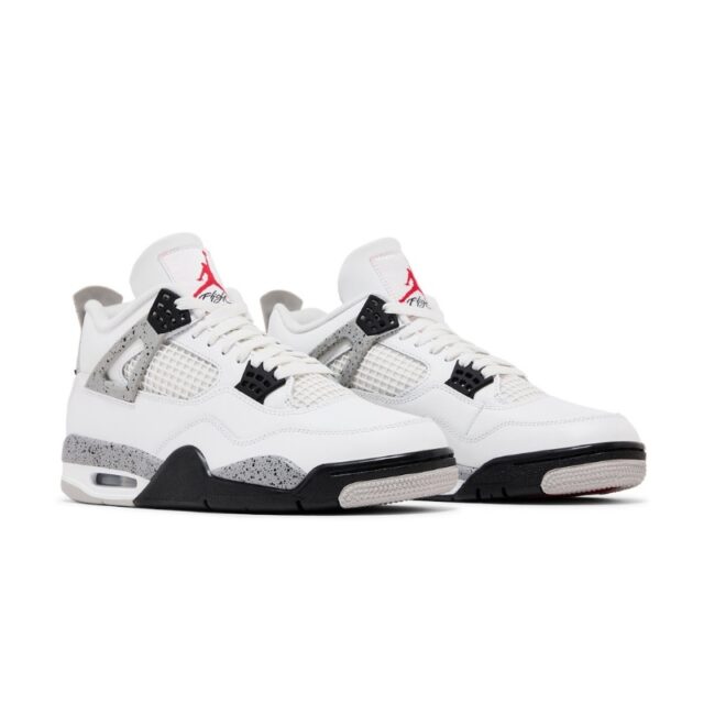 5月24日発売｜Air Jordan 4 Retro OG "White Cement"の定価・抽選・販売店舗情報