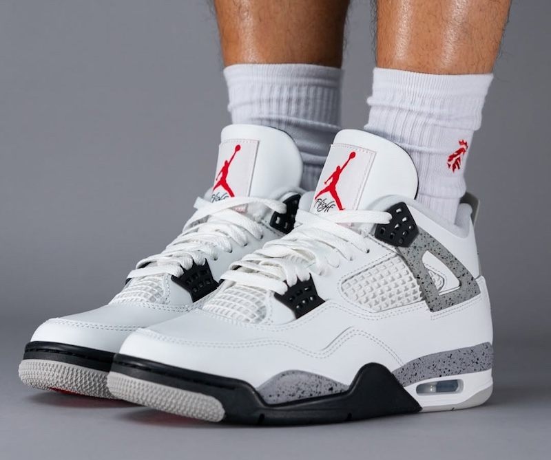 5月24日発売｜Air Jordan 4 Retro OG "White Cement"の定価・抽選・販売店舗情報