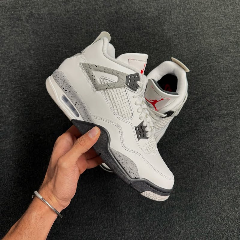 5月24日発売｜Air Jordan 4 Retro OG "White Cement"の定価・抽選・販売店舗情報
