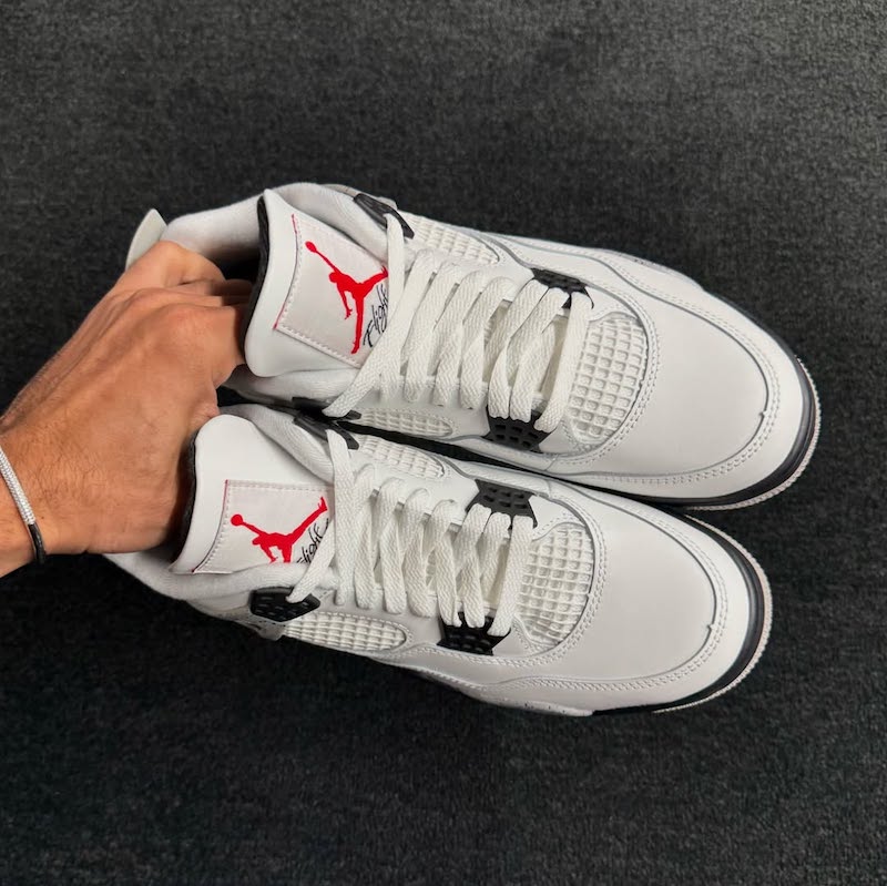5月24日発売｜Air Jordan 4 Retro OG "White Cement"の定価・抽選・販売店舗情報