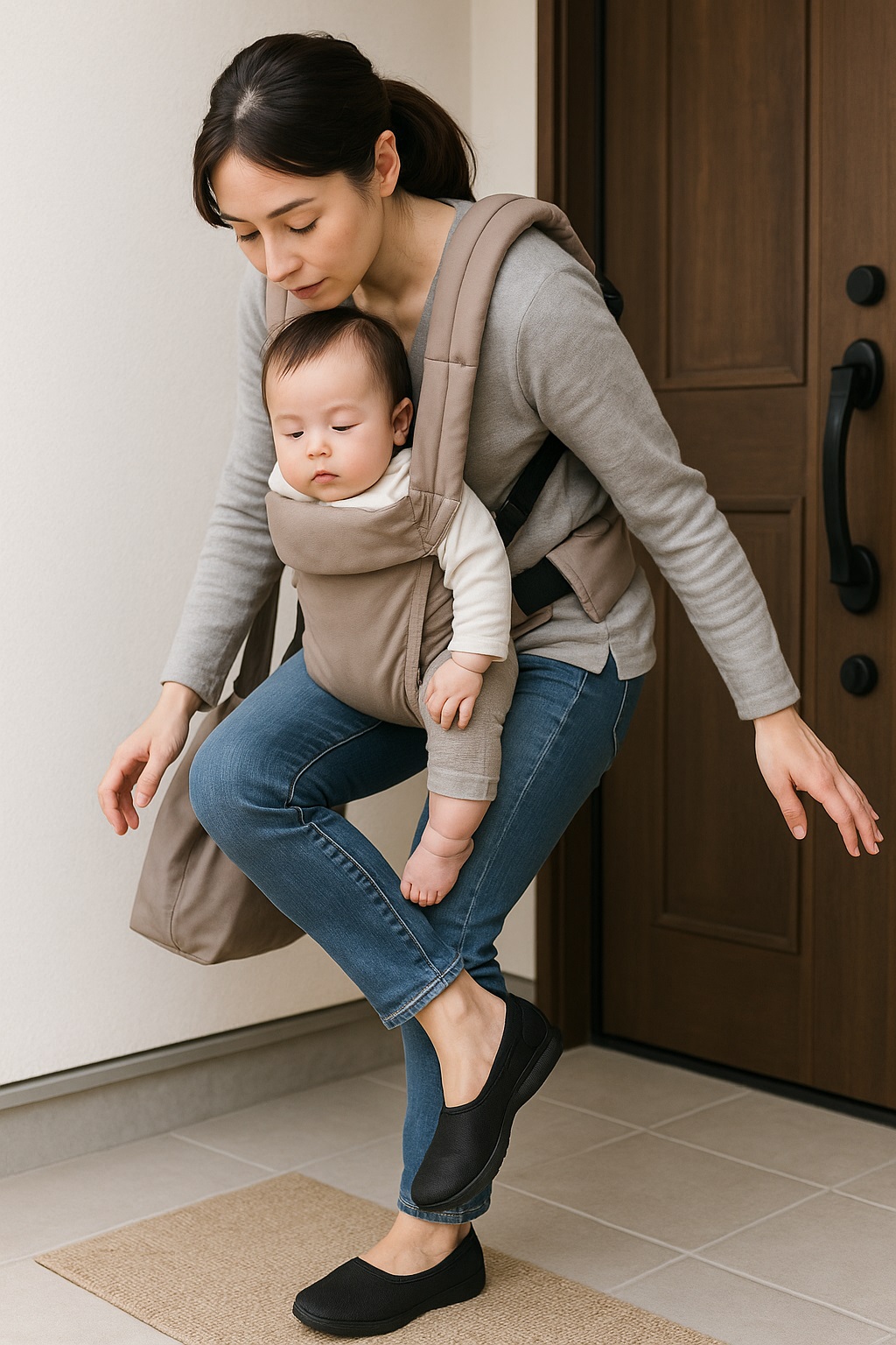 乳幼児ママ必見！手を使わずに履ける“ハンズフリー”なオシャレスニーカー特集