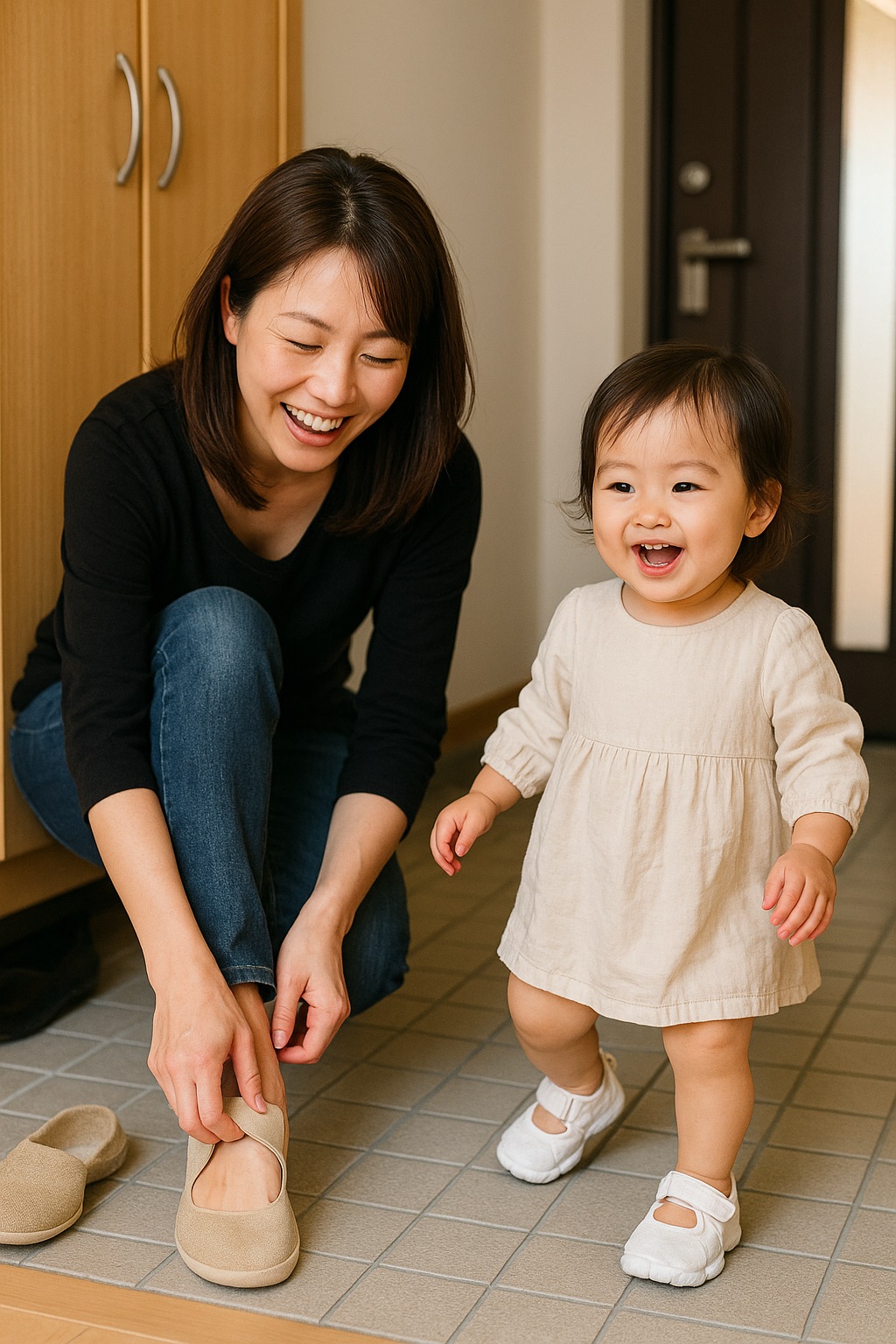 乳幼児ママ必見！手を使わずに履ける“ハンズフリー”なオシャレスニーカー特集