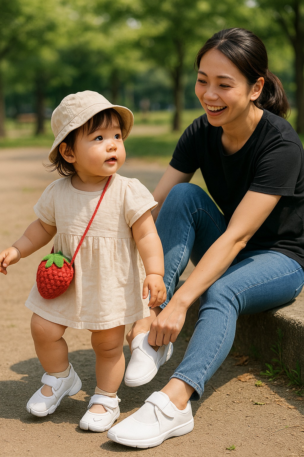乳幼児ママ必見！手を使わずに履ける“ハンズフリー”なオシャレスニーカー特集