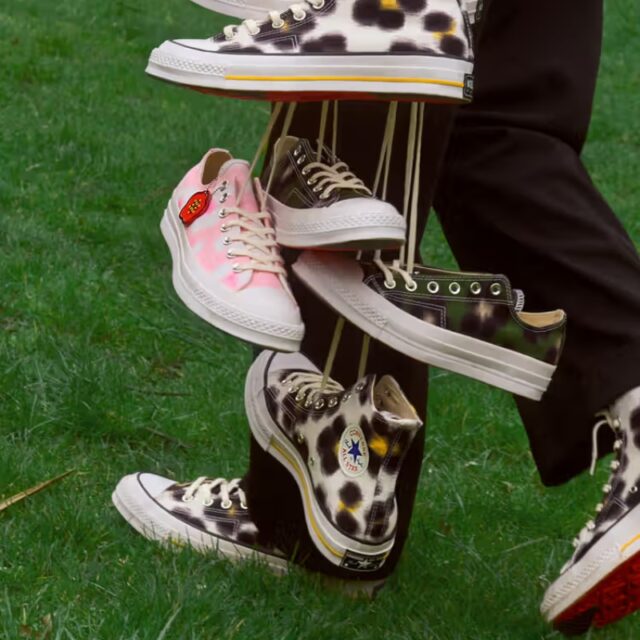 KENZO x Converse "Chuck 70 Low & Hi"