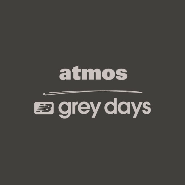 4月25日/5月16日,29日開催｜New Balanceの「Grey Days」キャンペーンが今年もatmosで始動