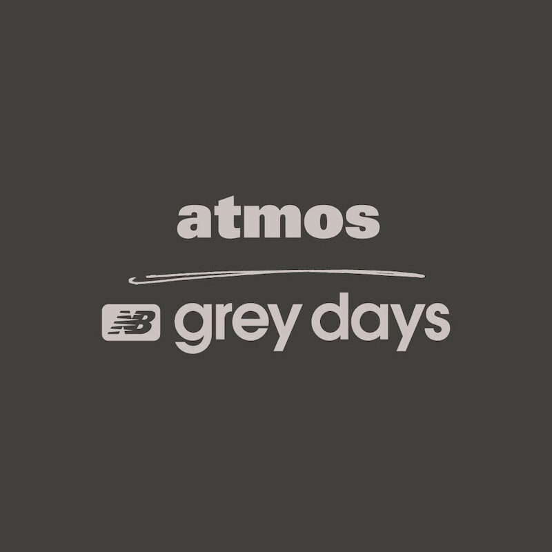4月25日/5月16日,29日開催｜New Balanceの「Grey Days」キャンペーンが今年もatmosで始動
