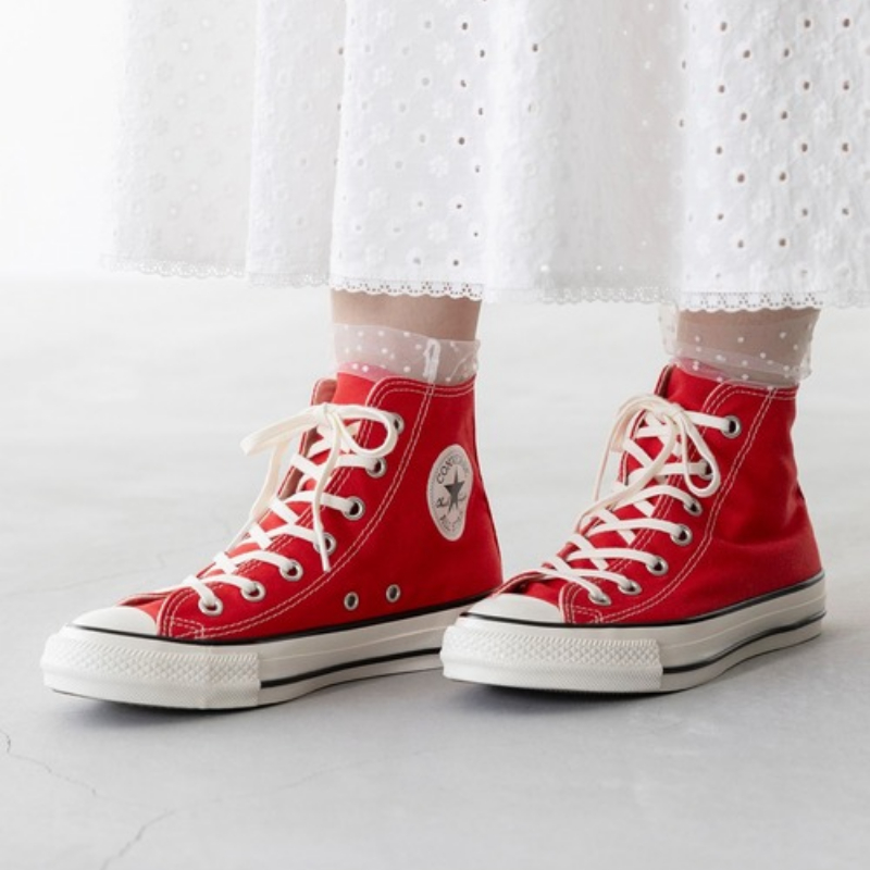 sneaker size converse