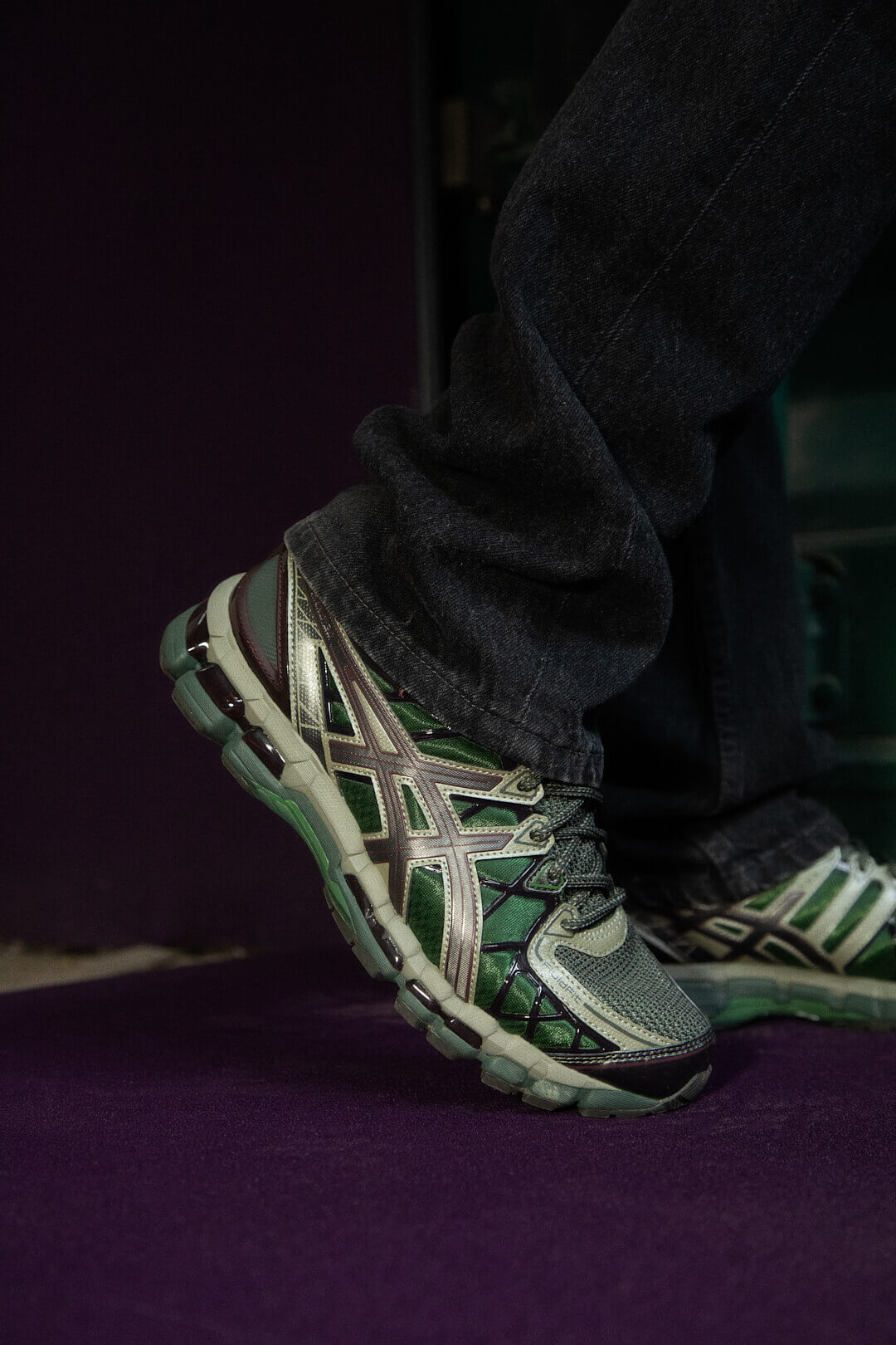ASICS SPORTSTYLE x Kiko Kostadinov Studio「UB1-S GEL-KAYANO 20」