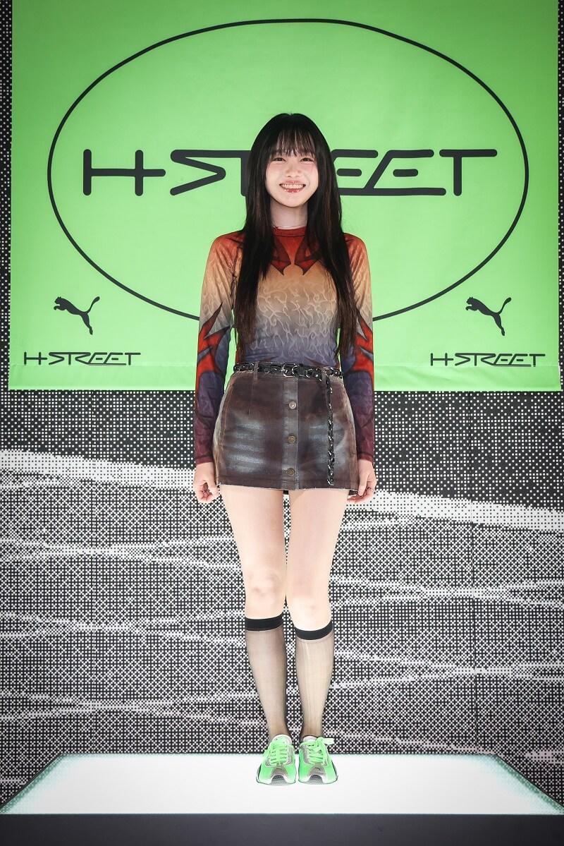 プーマがロープロファイルの新作シューズ「H -STREET」の世界観を発信する体験型イベントをソウルで開催！