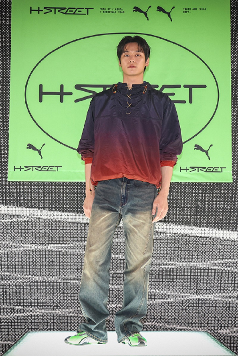プーマがロープロファイルの新作シューズ「H -STREET」の世界観を発信する体験型イベントをソウルで開催！
