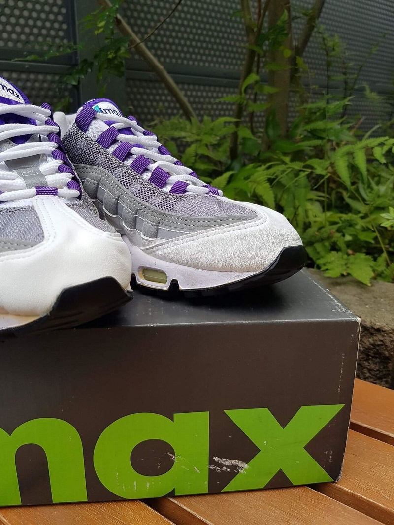 Nike Wmns Air Max 95 OG “Grape”
