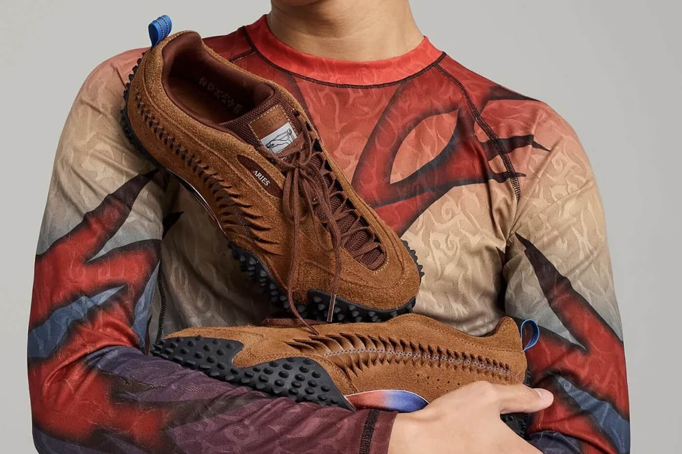ARIES x PUMA Mostro Craft アリーズ × プーマ モストロ クラフト