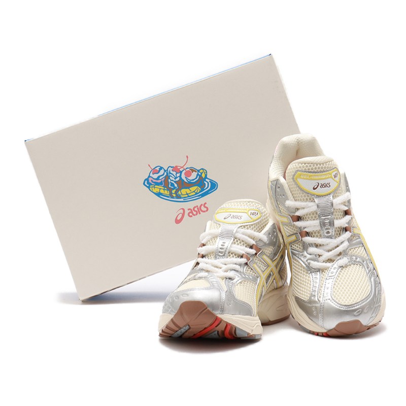 ASICS SportStyle GEL-NIMBUS 10.1 atmos VANDYTHEPINK 3社初共演 トリプルコラボレーション！