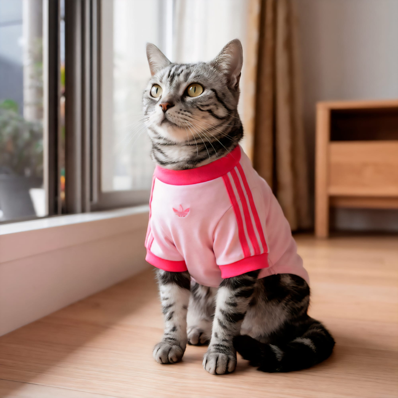adidas ペット Tシャツ
