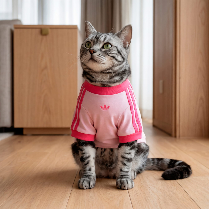 adidas ペット Tシャツ