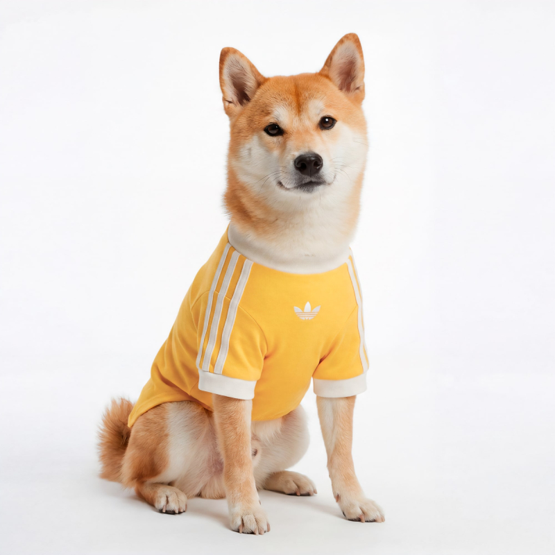 adidas ペット Tシャツ