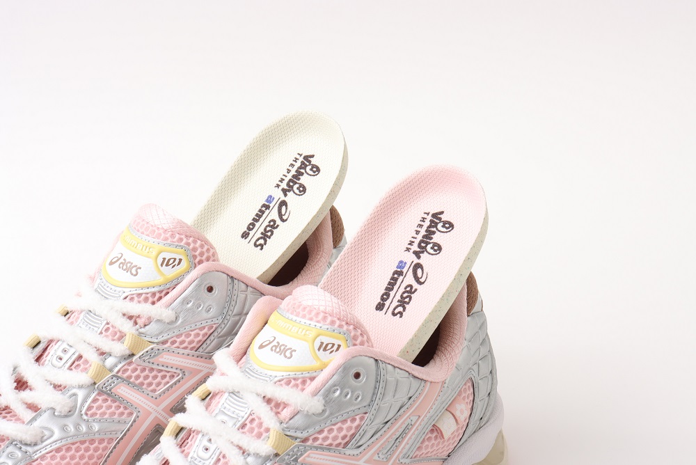 ASICS SportStyle GEL-NIMBUS 10.1 atmos VANDYTHEPINK 3社初共演 トリプルコラボレーション！