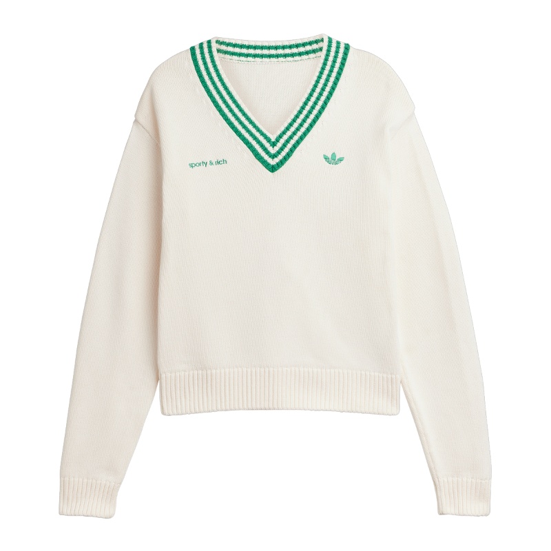 adidas Originals x Sporty & Rich ノスタルジックな”オフコートスタイル”にインスパイアされたコレクション