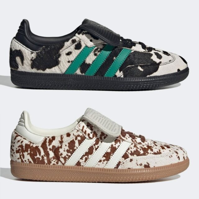 adidas Samba LT “Cow Print”