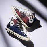 CONVERSE ALL STAR AGED MATERIALBLOC HI