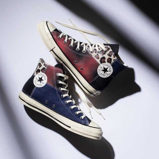 CONVERSE ALL STAR AGED MATERIALBLOC HI