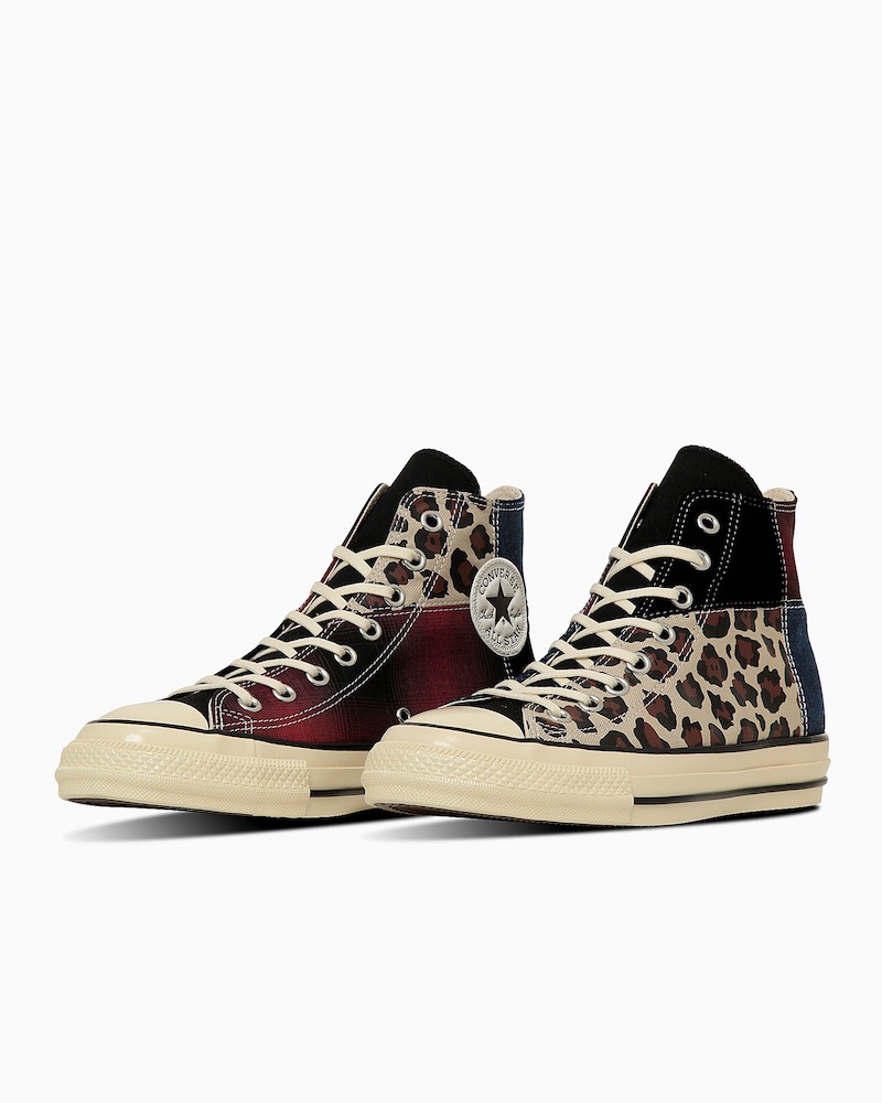 CONVERSE ALL STAR AGED MATERIALBLOC HI
