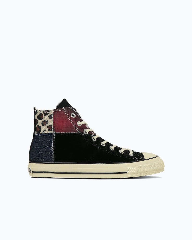 CONVERSE ALL STAR AGED MATERIALBLOC HI