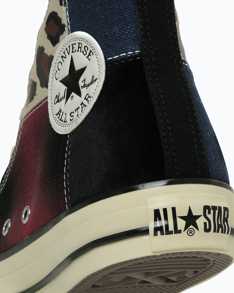 CONVERSE ALL STAR AGED MATERIALBLOC HI