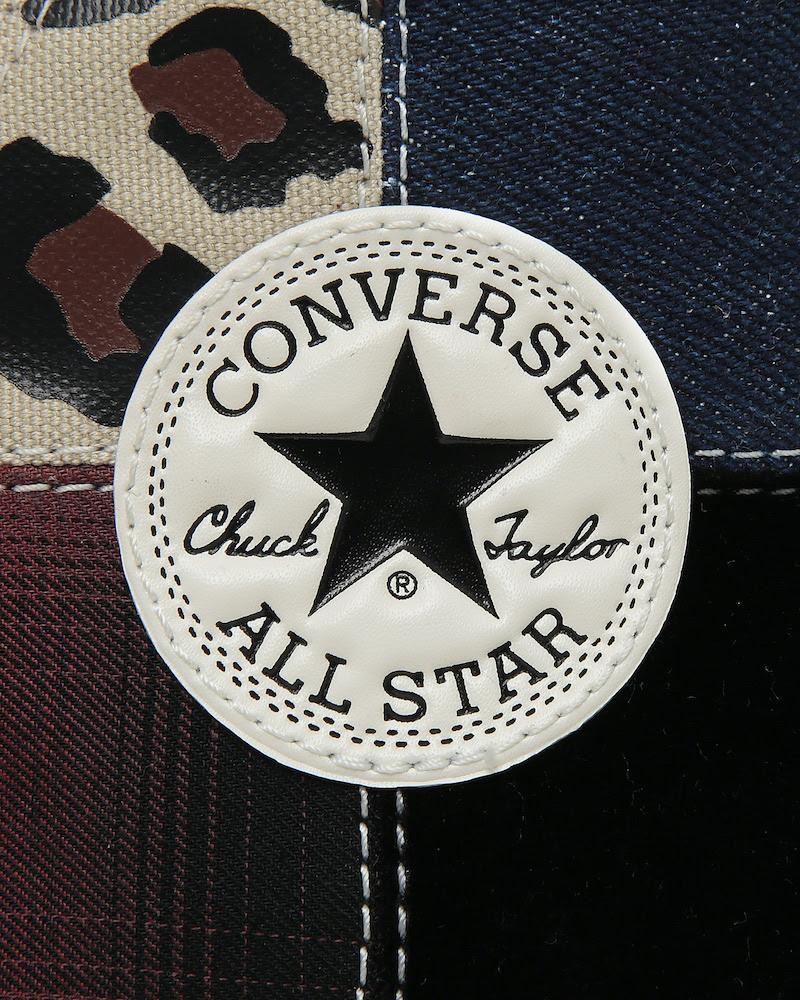 CONVERSE ALL STAR AGED MATERIALBLOC HI