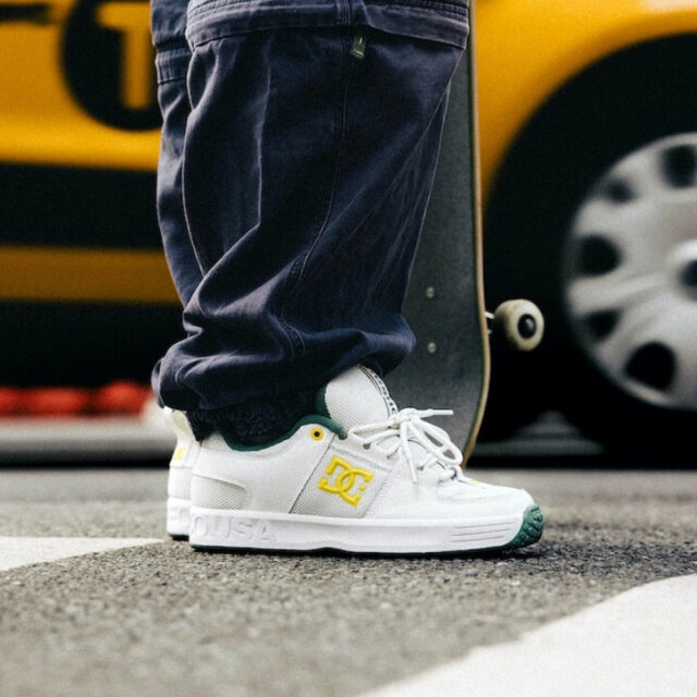DC Shoes『LYNX OG / OFF WHITE』