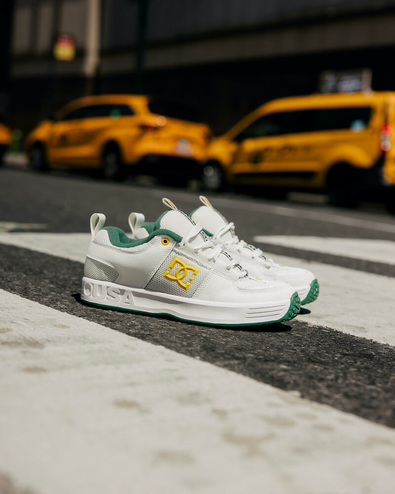DC Shoes『LYNX OG / OFF WHITE』