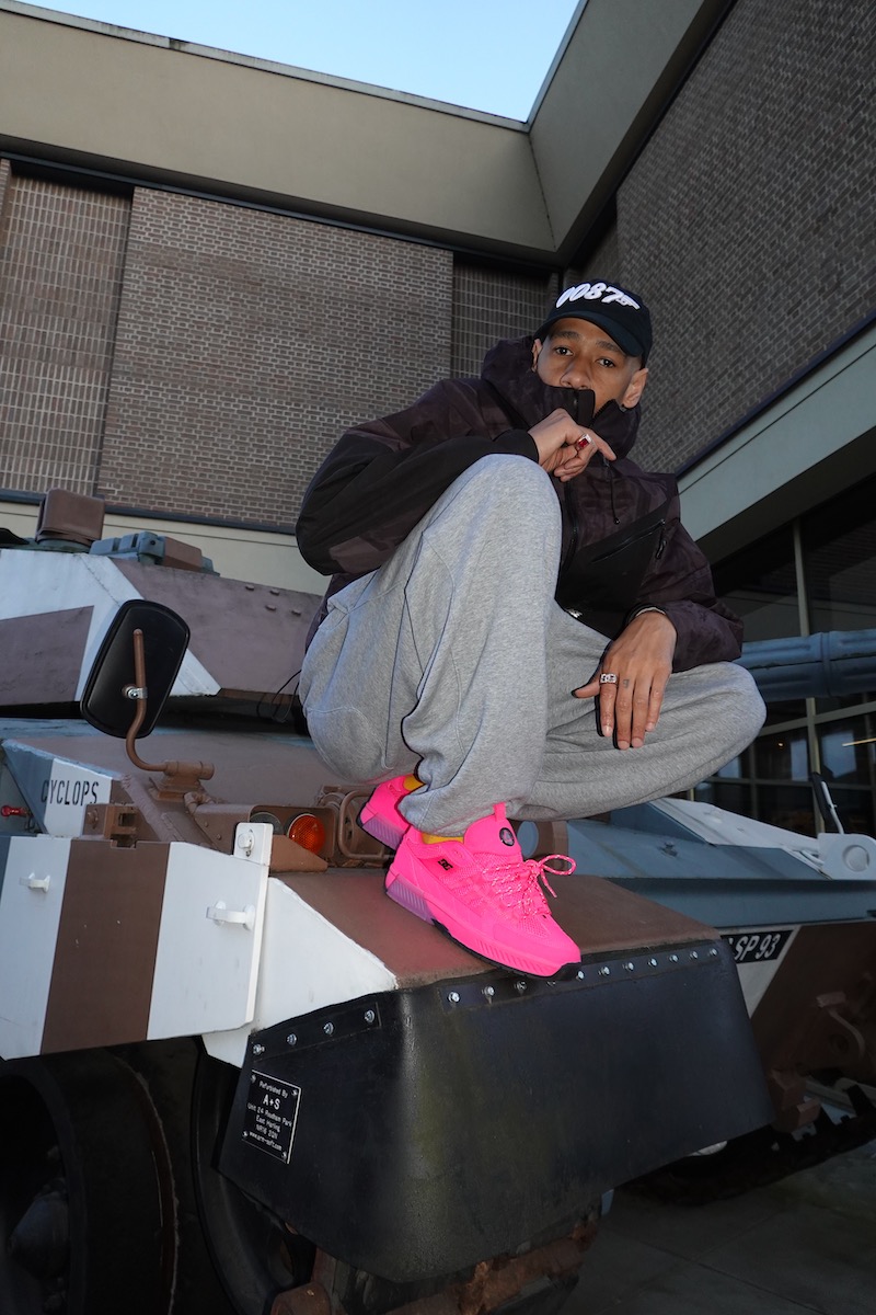 DC SHOESより「THE LUCIEN 」