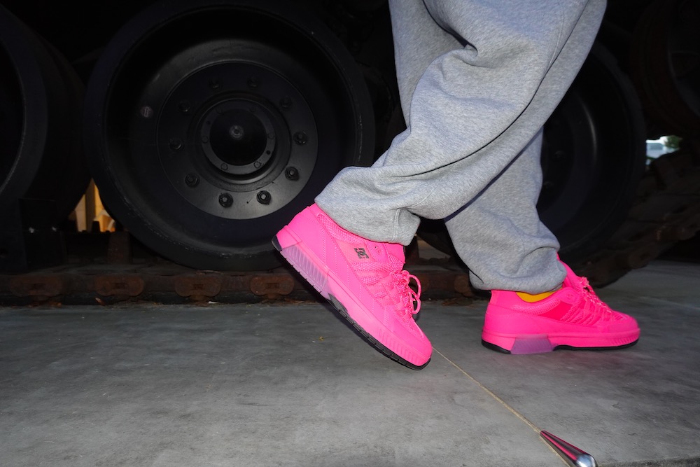 DC SHOESより「THE LUCIEN 」