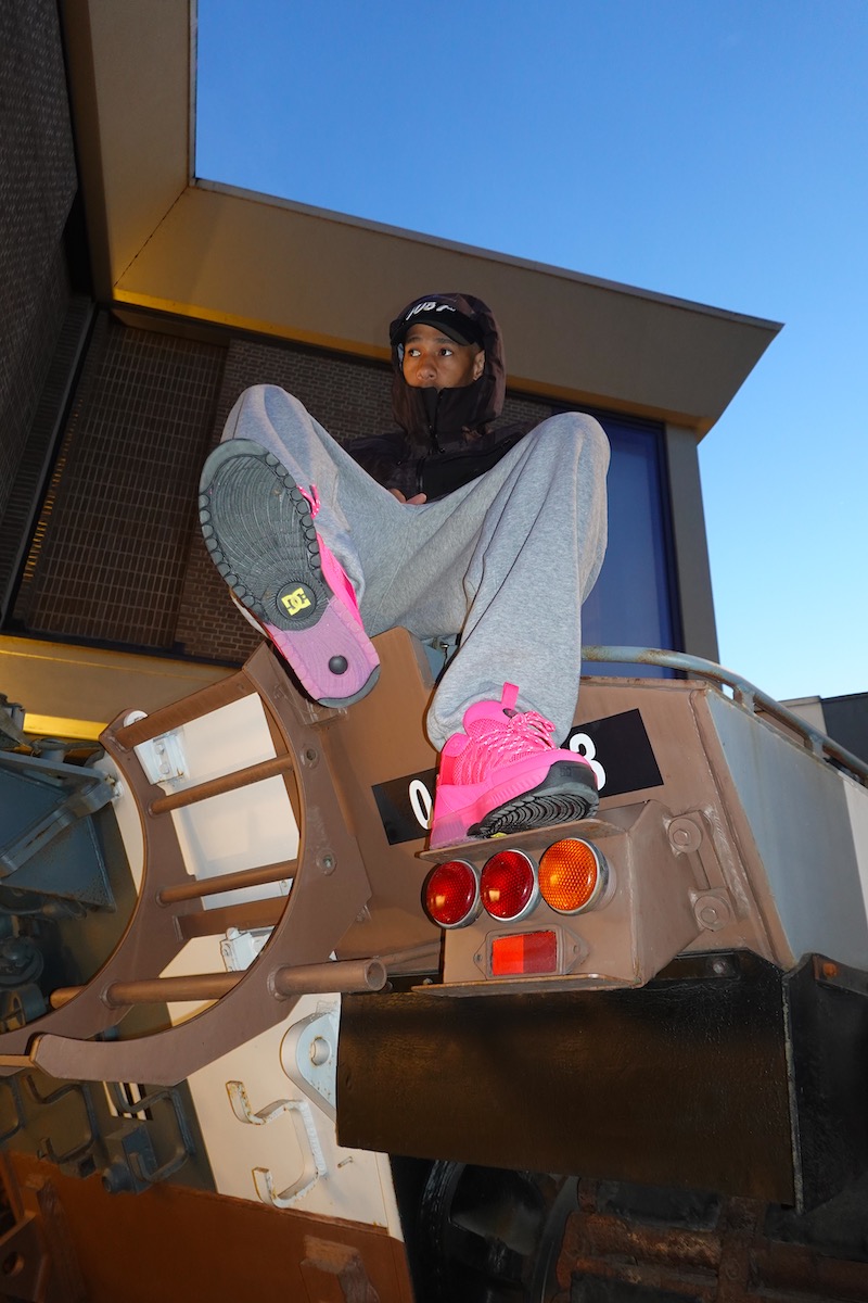 DC SHOESより「THE LUCIEN 」