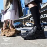 Engineered Garments × Reebok Instapump Fury 94 EG　エンジニアド ガーメンツ × リーボック インスタポンプ フューリー 94