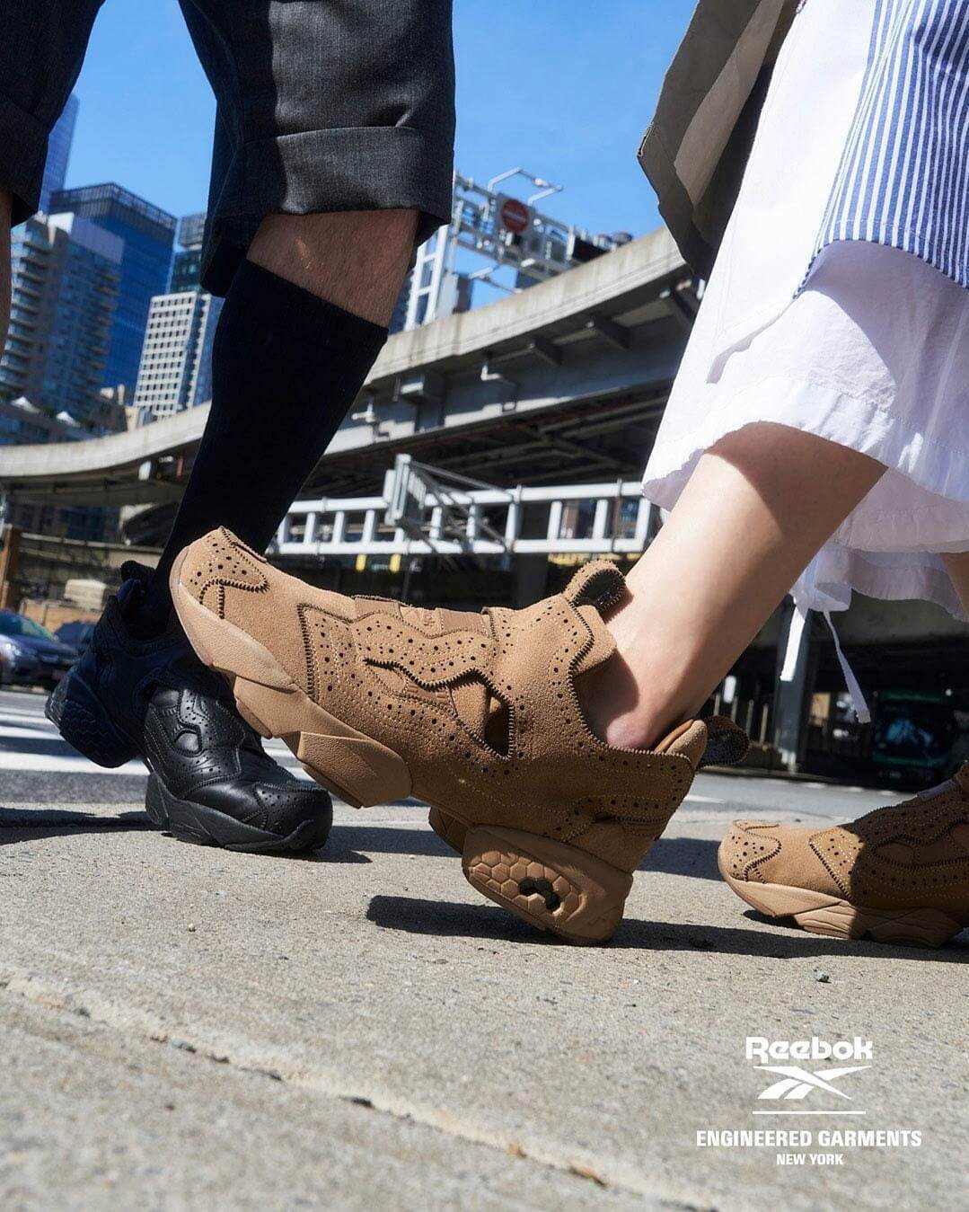 Engineered Garments × Reebok Instapump Fury 94 EG　エンジニアド ガーメンツ × リーボック インスタポンプ フューリー 94