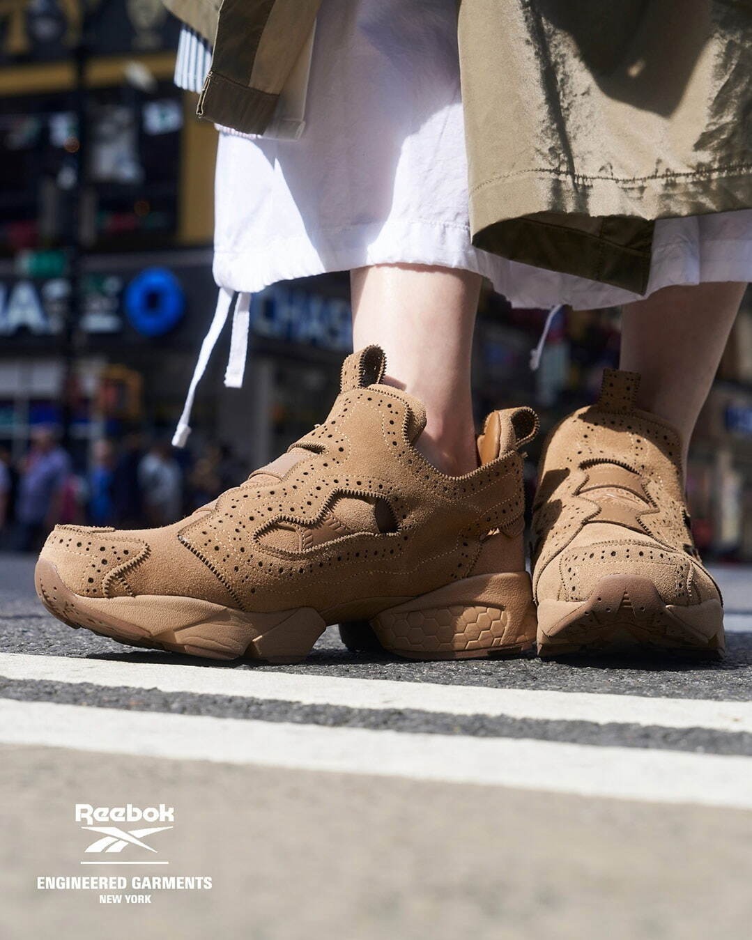 Engineered Garments × Reebok Instapump Fury 94 EG　エンジニアド ガーメンツ × リーボック インスタポンプ フューリー 94