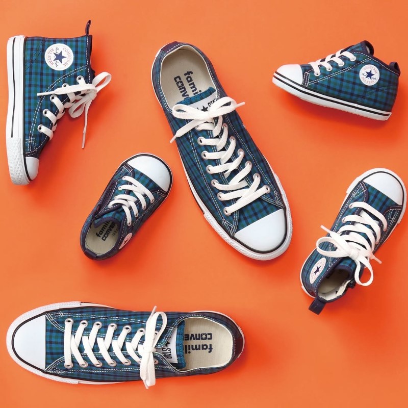 familiar × CONVERSE ALL STAR OX / FM　ファミリア × コンバース オールスター OX