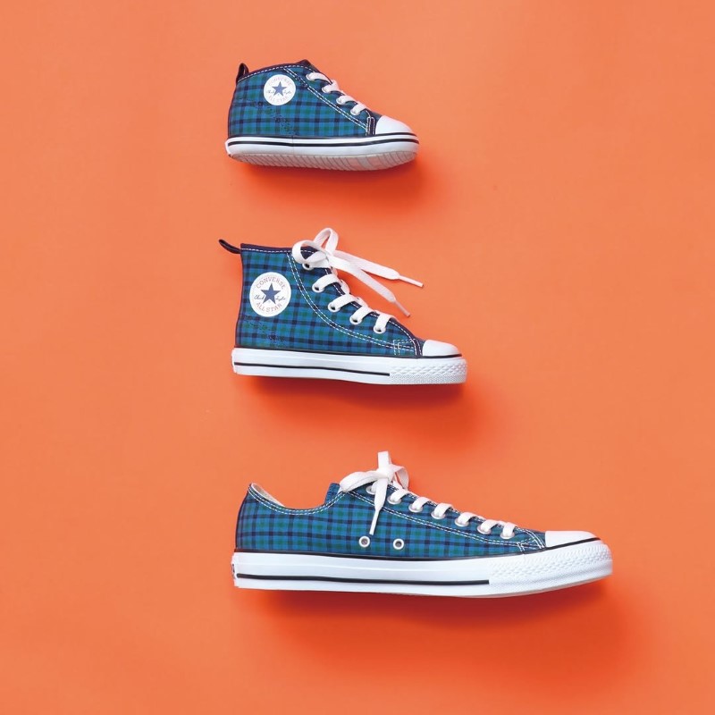 familiar × CONVERSE ALL STAR OX / FM　ファミリア × コンバース オールスター OX