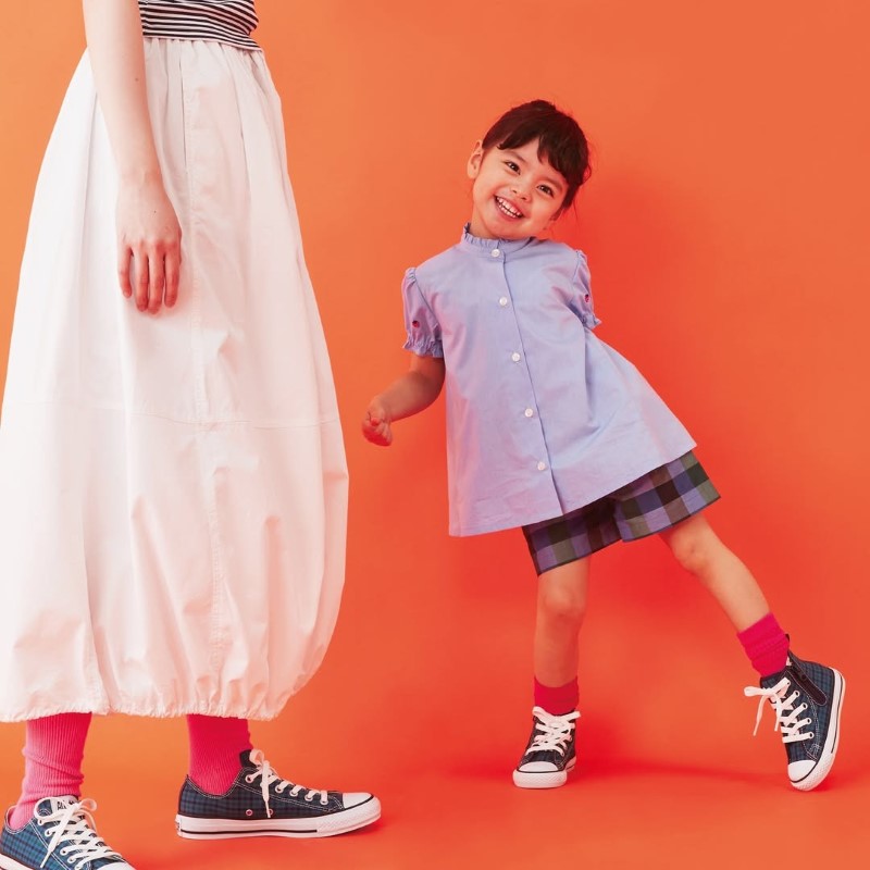 familiar × CONVERSE ALL STAR OX / FM　ファミリア × コンバース オールスター OX