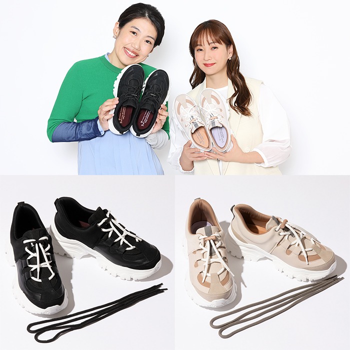 夫が寝たあとに オリジナル 瞬履きスニーカー