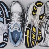 JJJJound x ASICS Gel-Kayano 14 & Gel-Quantum 360