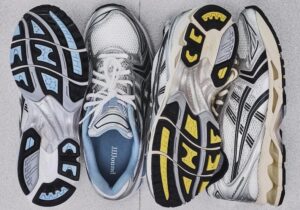JJJJound x ASICS Gel-Kayano 14 & Gel-Quantum 360