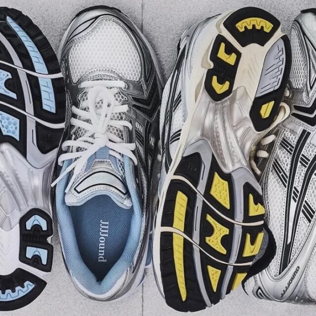 JJJJound x ASICS Gel-Kayano 14 & Gel-Quantum 360