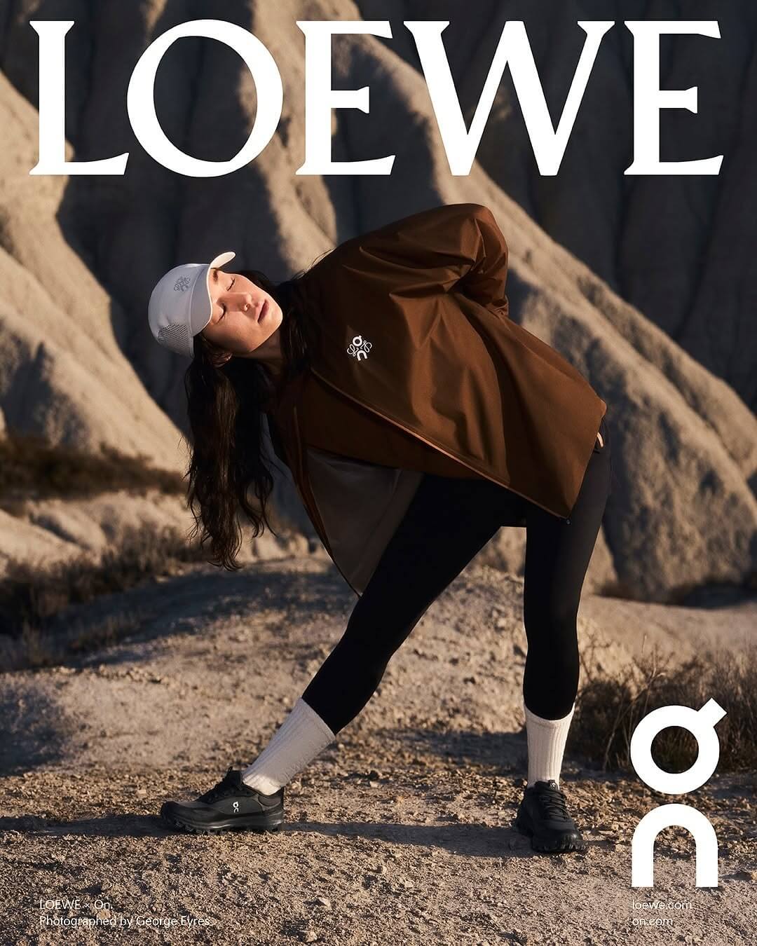 LOEWE x On "Cloudventure 2.0 & Cloudtilt"