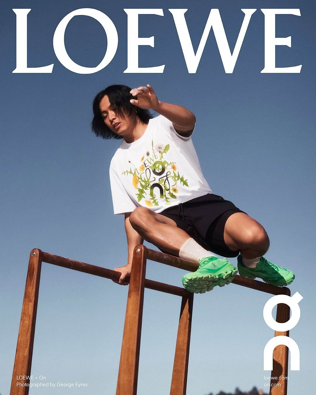 LOEWE x On "Cloudventure 2.0 & Cloudtilt"