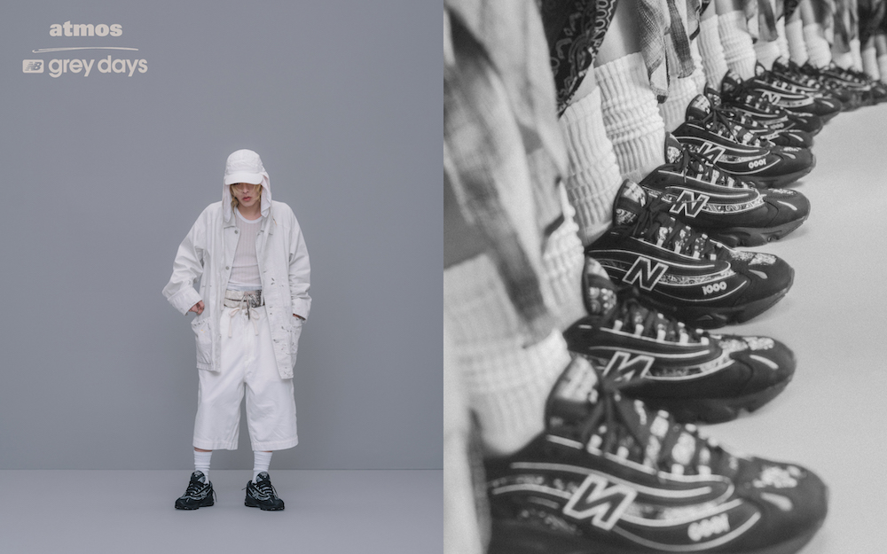 5月16日先行,24日発売｜New Balance M1000AP 'bāṅdhnū' atmos