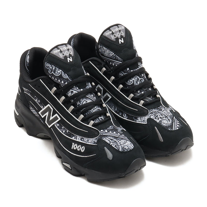 5月16日先行,24日発売｜New Balance M1000AP 'bāṅdhnū' atmos