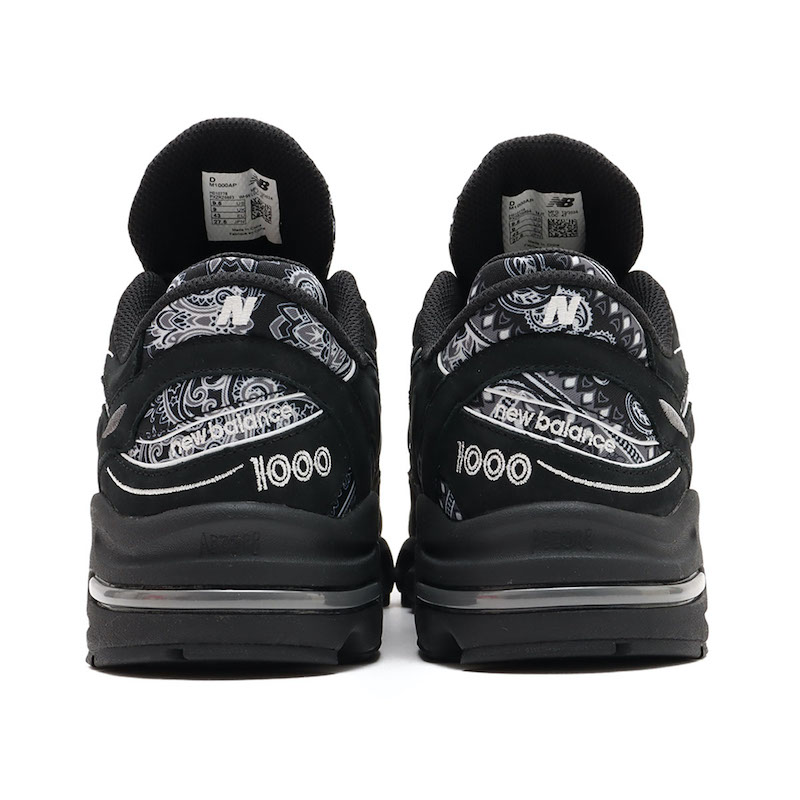 5月16日先行,24日発売｜New Balance M1000AP 'bāṅdhnū' atmos