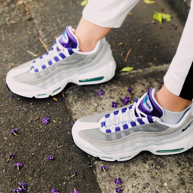 2026年春発売｜Nike Wmns Air Max 95 OG “Grape” の定価・抽選・販売店舗情報